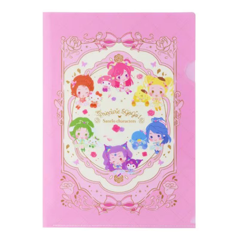 楽天市場】クリアファイル A4 Yes! プリキュア 5 GoGo! サンリオ