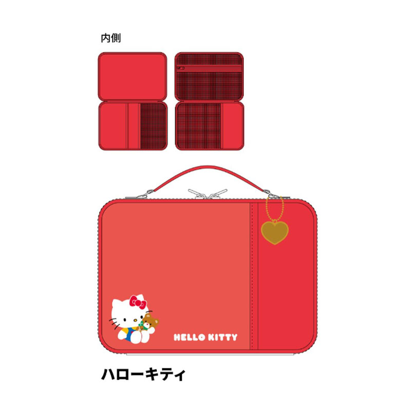 楽天市場】ハローキティ レトロな小物入れ 日本製 1976 通帳ケース