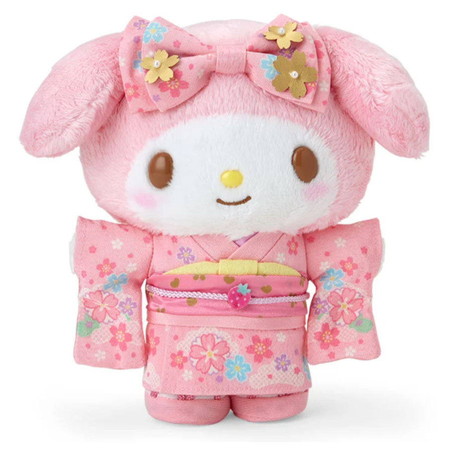 Sanrio キティ　着物　豪華 振袖 1999年　ぬいぐるみ　京都　新品タグ付 Sanrio キティ 着物 豪華 振袖 1999年 ぬいぐるみ 京都 新品タグ