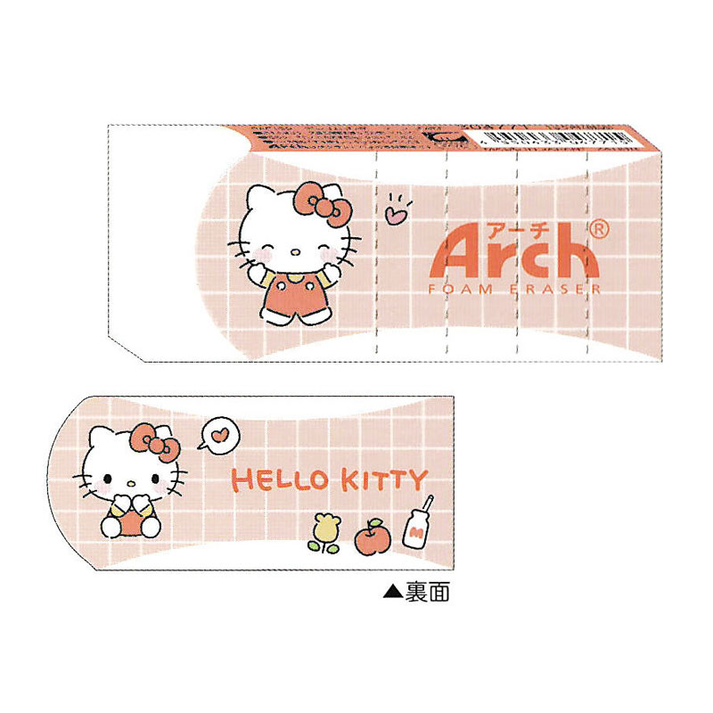 Hello Kitty×ROUND1 ストラッピン第3弾10個セット　消しゴム kmo-305691.jpg