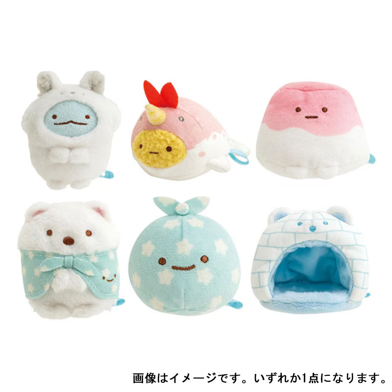 すみっこぐらし　　 魔法石カラーてのりぬいぐるみ　やま3種 Amazon.co.jp: すみっコぐらし『魔法石カラー』てのりぬいぐるみ