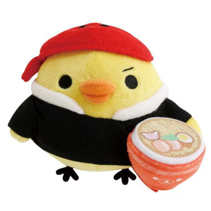 楽天市場】リラックマ らーめんぬいぐるみ キイロイトリ いつでも