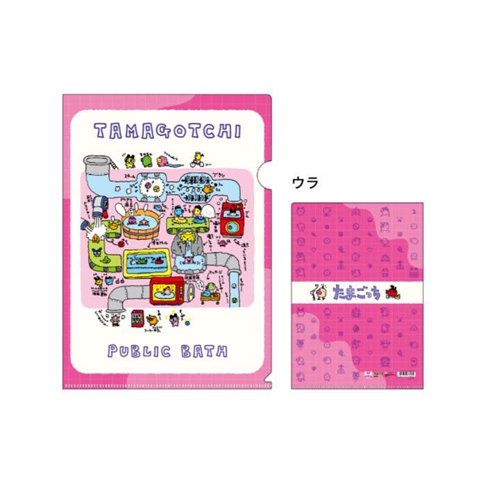 たまごっち カード つき クリア ファイル str-s2140128.jpg