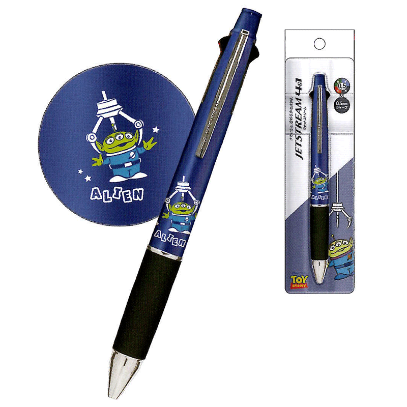 楽天市場】ミッキー&フレンズ×松本セイジ ジェットストリーム4&1 0.5mm