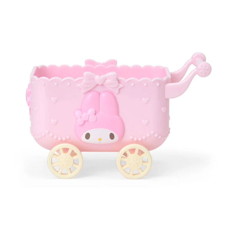 楽天市場】マイメロディ カート形小物入れ 収納かご 可愛い インテリア