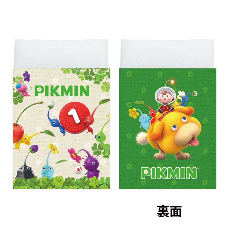 楽天市場】ピクミン3デラックス つめつめ消しゴム ボトル36本入