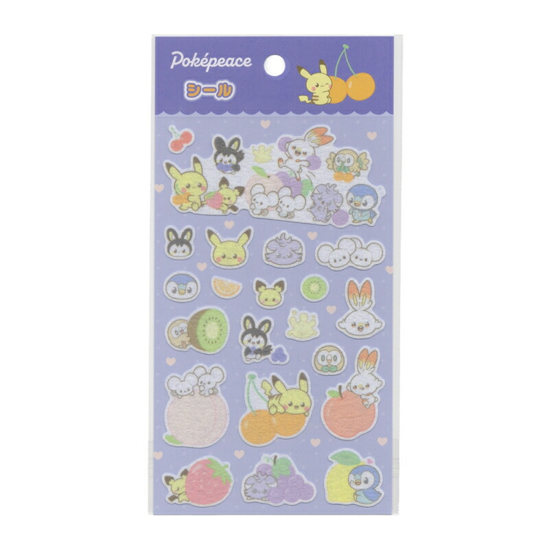 楽天市場】ポケットモンスター ポケモン フレークシールズ ポケモンMIX