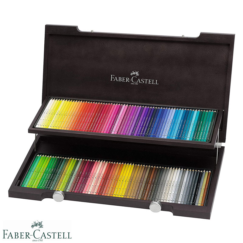 販売のものです ファーバーカステル Fabercastell Castell アルブレヒト デューラー 水彩色鉛筆 1色 木箱入り 安い販促 Aego Co Rs