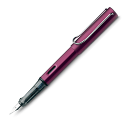 LAMY アルスター 万年筆 アルミボディ ロングセラー 名入れ プレゼント お祝い 人気｜文具の森　店