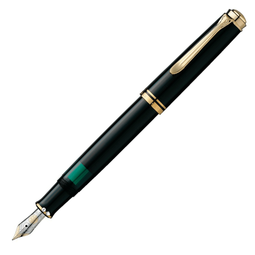 ペリカンＭ６００　赤縞　Ｍ字 新品)Pelikan ペリカン 万年筆 スーベレーン M600 レッド