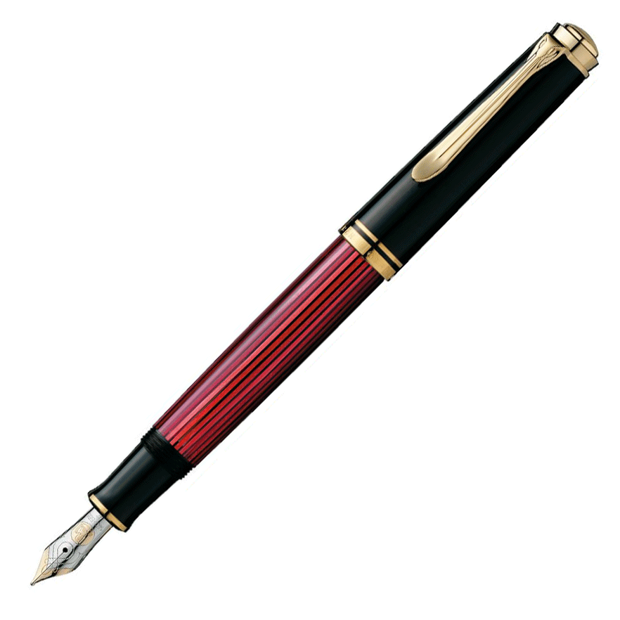 PELIKAN ペリカン M600 スーべレーン レッドホワイト 万年筆 中字 Amazon | Pelikan ペリカン 万年筆 EF 極細字 スーベレーン