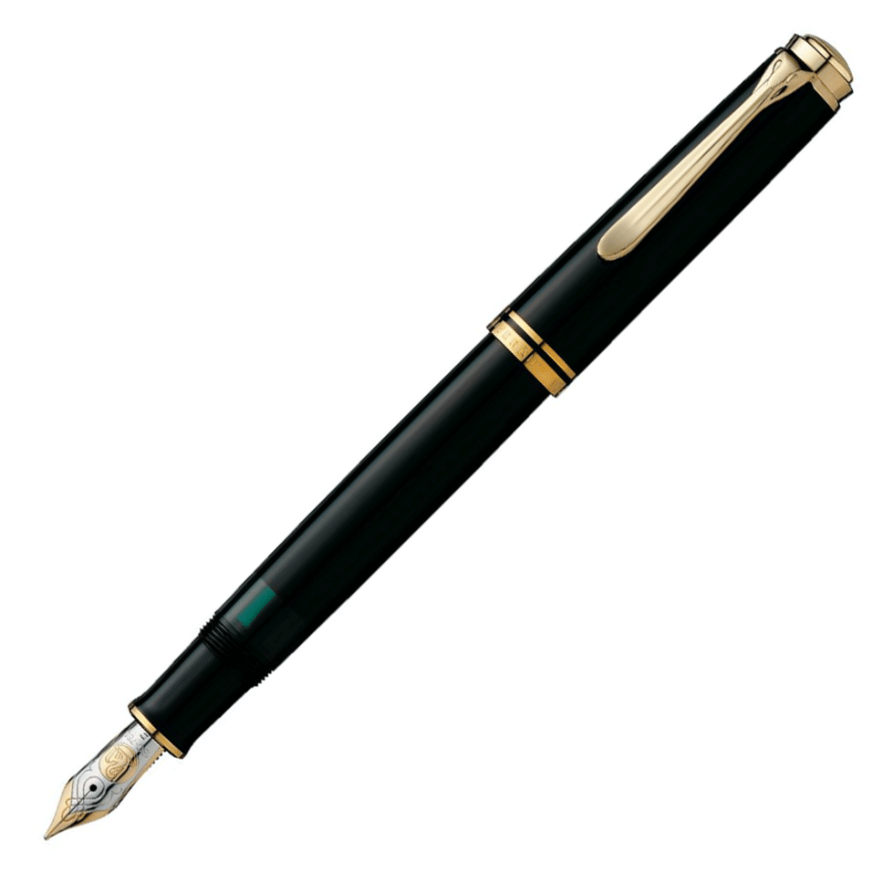 正規輸入品　ペリカン万年筆　スーべレーンM400 M字　ブルーストライブ Amazon | Pelikan ペリカン 万年筆 M 中字 スーベレーン ブルー