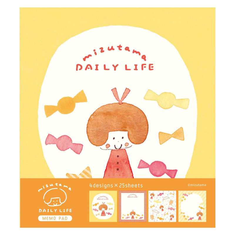 楽天市場】メモ mizutama 喫茶ミズタマ メモ紙 メモパッド パピア