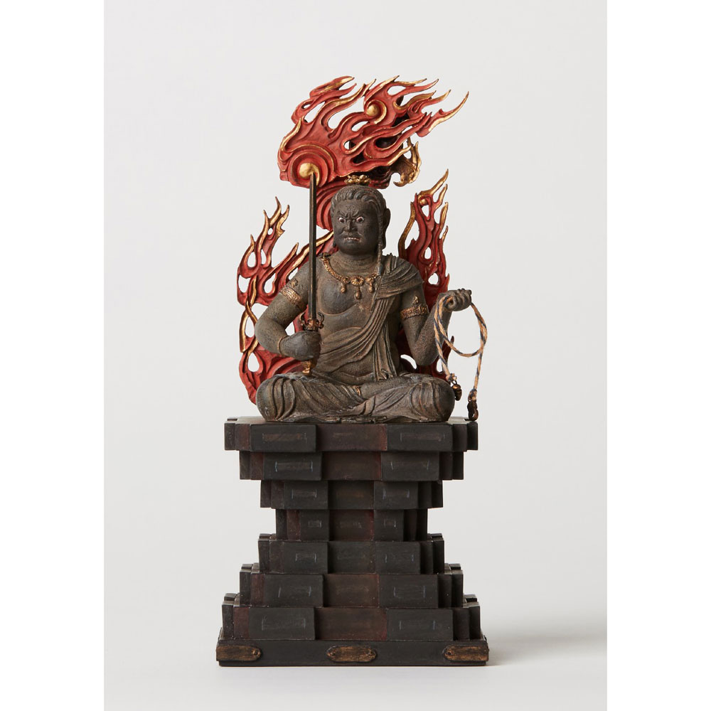 イSム TanaCOCORO『掌』 不動明王 約20cmの掌サイズの姿の中に日本の匠の技を凝縮! 身近における仏像シリーズ