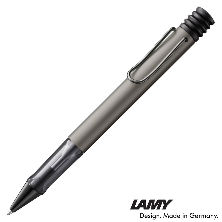 LAMY ボールペン ルクス Lx ルテニウム オシャレ 名入れボールペン 差し上げ物 飛び切り 御祭り 軽銀 専用入れもの付き添い人 差し上げ物
