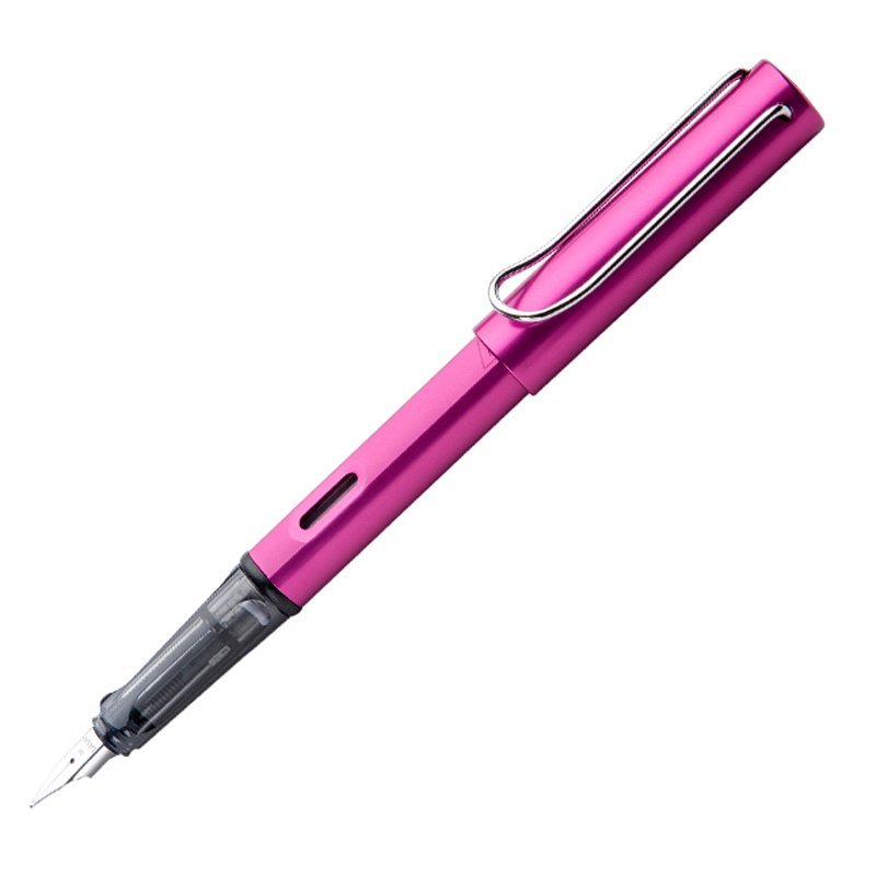 楽天市場】LAMY2011限定カラーラミーアルスター万年筆ルビー : あっと