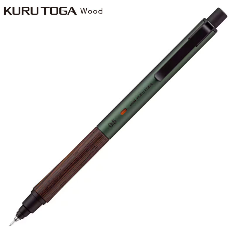 KURUTOGA Wood 0.5 シャープペンシル　クルトガ KURUTOGA Wood 0.5 シャープペン – 文化堂 │ Pentonote