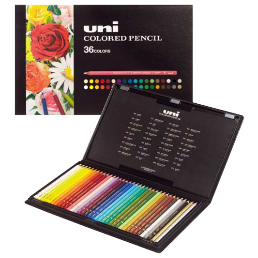 楽天市場】高級鉛筆「ユニ」発売50周年記念商品240色の色鉛筆 ユニ