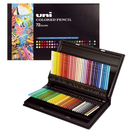 楽天市場】高級鉛筆「ユニ」発売50周年記念商品240色の色鉛筆 ユニ