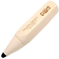 楽天市場 木のぬくもりの色鉛筆 Koh I Noor 鉛筆型ウッドボックス入り１０色色鉛筆 文具の森 楽天市場店