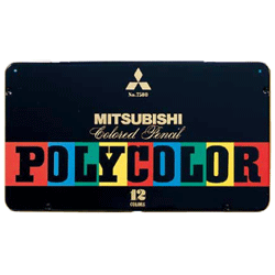 楽天市場】高級鉛筆「ユニ」発売50周年記念商品240色の色鉛筆 ユニ