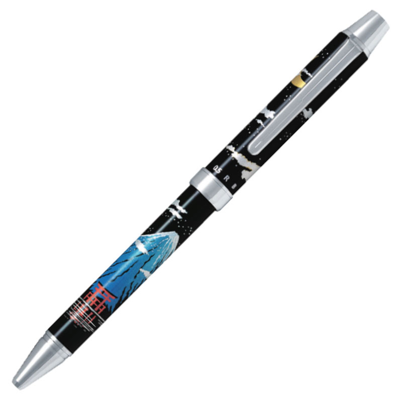 楽天市場】ツープラスワン雅絵巻 多機能ペン 蒔絵調 （鳳凰 隈取 流水