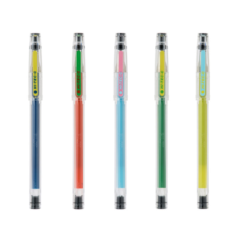 キティ　HI-TEC-C ボールペン 5本セット 限定】PILOT ハイテックCコレト✕ハローキティ 5本セット まとめ