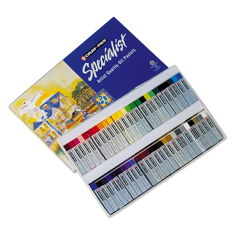 楽天市場】サクラクレパス クレパス スペシャリスト 85色 88本入り 木