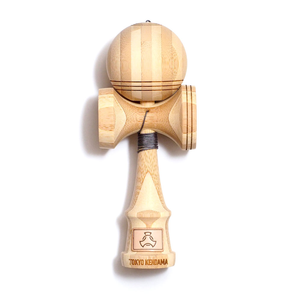 TOKYO KENDAMA 育てるけん玉 バンブー 保持者付き添い人 知育手あそび 日本製 手作り 肌理 差し上げ物 おみやげ レトロ 室内装飾 サスティナブル