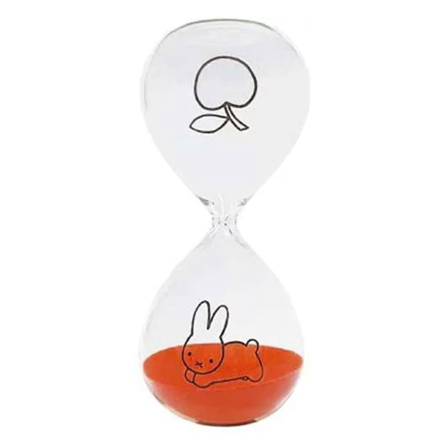 ミッフィー Miffy 砂時計 5分計 うさぎ インテリア オシャレ かわいい 雑貨 美容室 プレゼント 癒し 価格交渉ok送料無料