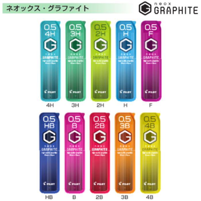 楽天市場】パイロット シャープ替芯 HRF5G-20 ネオックス