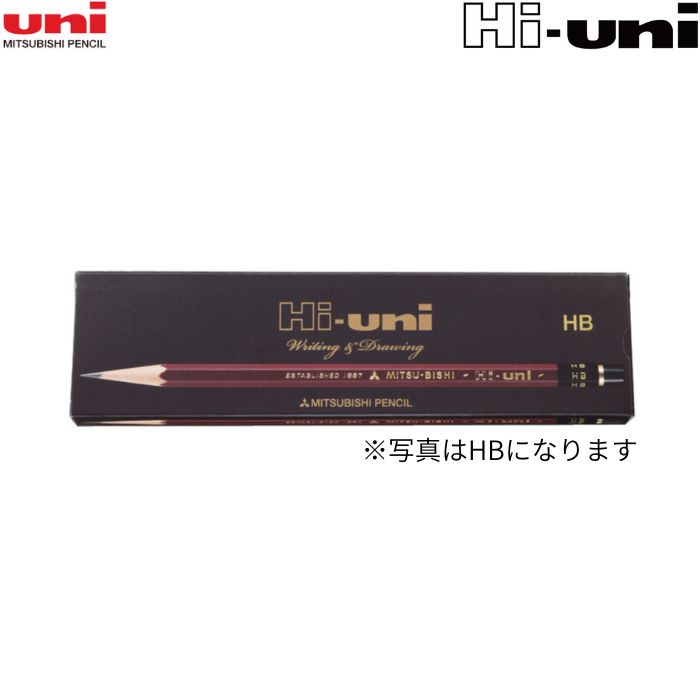 楽天市場】三菱鉛筆 ハイユニK 鉛筆 1ダース 紙箱（HUKN