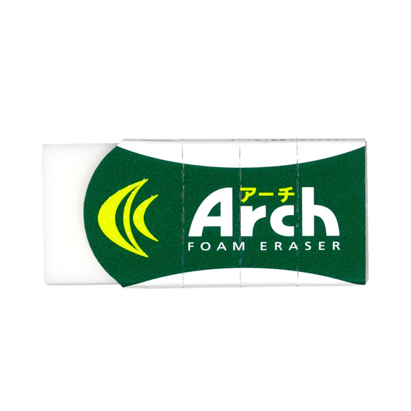 楽天市場】サクラクレパス Arch アーチ フォームイレーザー ブラック M
