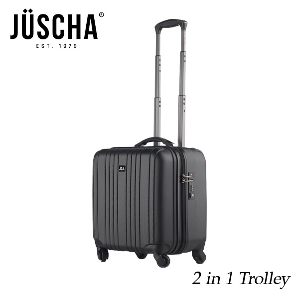 日本製 スーツケース おしゃれ かっこいい ブラックマット キャリーケース キャリーバッグ ビジネス 出張 旅行 ハードスーツケース キャビンケース メンズ レディース 人気 疲れにくい Juscha Gwtravel D19 送料無料 メール便不可 公式店舗