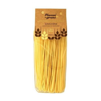 イタリア INAUDI社(イナウディ社) ゆっくり乾燥パスタシリーズ ゆっくり乾燥リングイネ 500g×24個 PA2