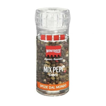 モントスコ ミックスペッパー(プラスチックミル) 35g 8個セット 077006