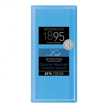 ワインリッヒ ミルクチョコレート　キャラメルシートソルト 100g 120個セット 0901-00054｜ブングショップ