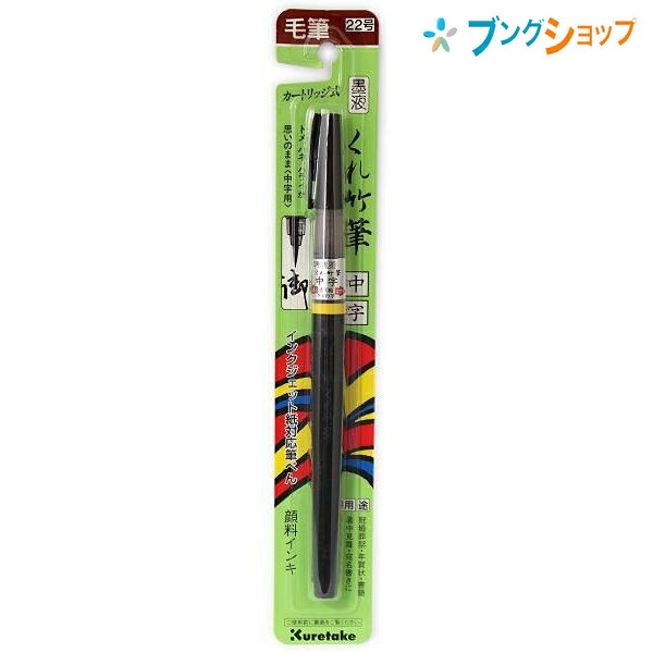 筆ペン ゼブラ 筆ペン 軟筆 極細 FD-304 1セット(10本)（直送品
