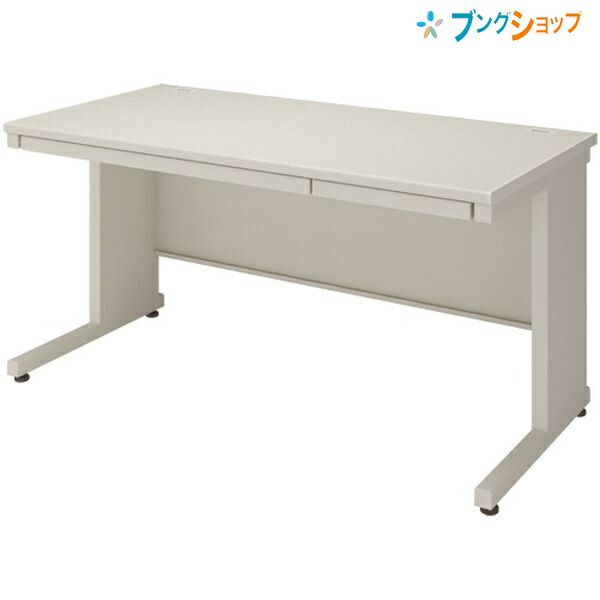 コクヨ INVENTデスク 平机 幅1400×奥行700×高さ700mm ナチュラルグレー TKG-B147F1N オフィス【組立設置・送料無料】