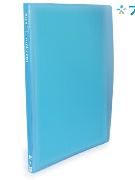 楽天市場】プラス クリアブック クリアファイルPASTY A4 20Pソーダ