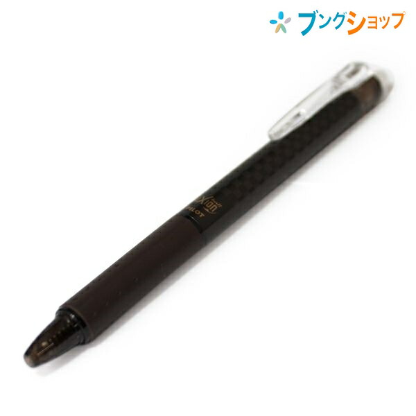 楽天市場 パイロット 消せるボールペン フリクションボールノック デザインシリーズブロックチェック0 5mm黒インク ブラウン軸 Lfbk23ef Dbbnb 消せるボールペン 綺麗に消える 繰り返し書き直し 何度でも書き消し可能 消しかすが出ない 消し残りがない ブングショップ