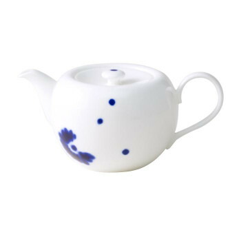 NIKKO ニッコー ティーポット S 550cc FLOWER DOTS フラワードッツ 11663-6218 4537078264707  【全商品オープニング価格