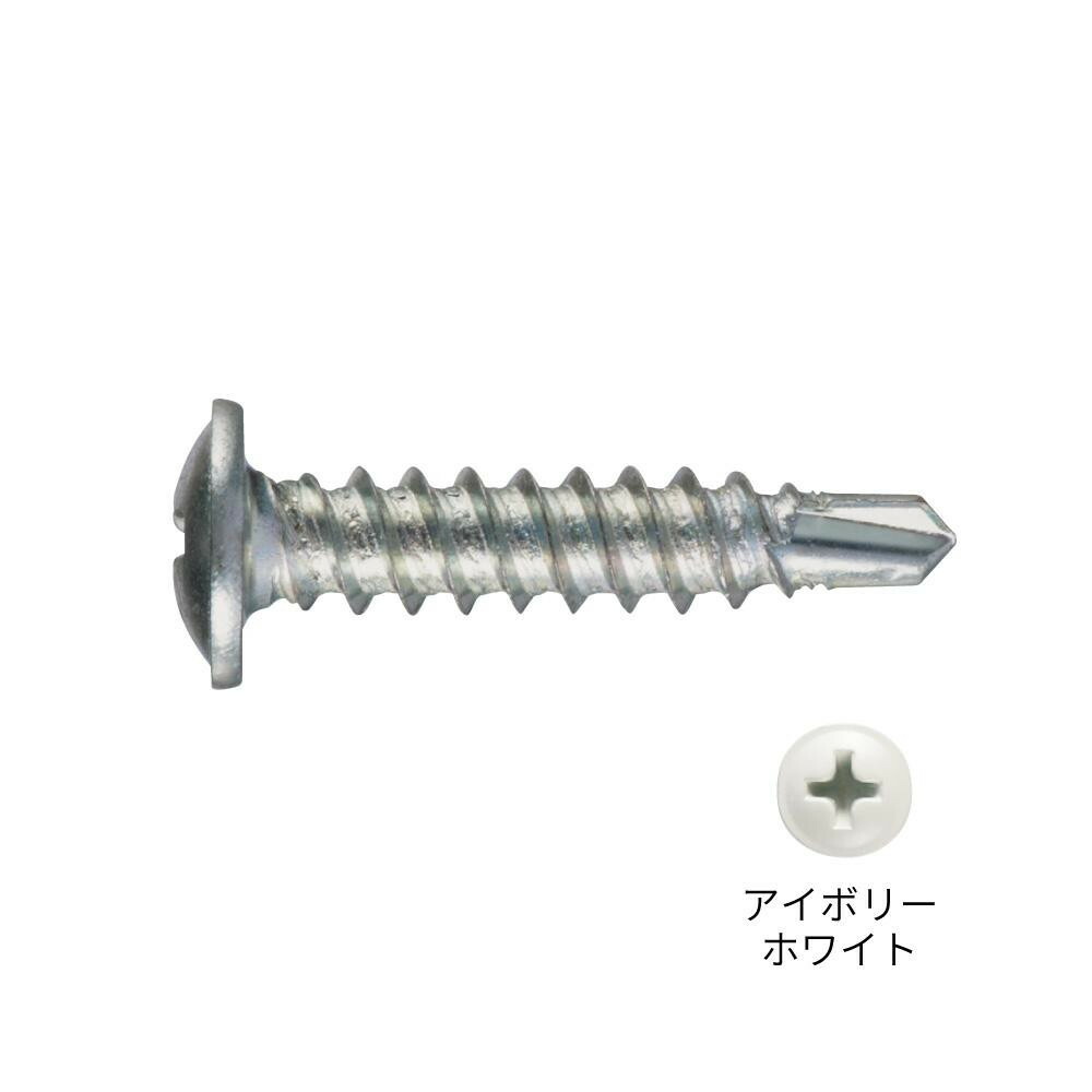 ステンレス カクテルビス アイボリーホワイト 4×20 500本入 712CIWS 4903768651650