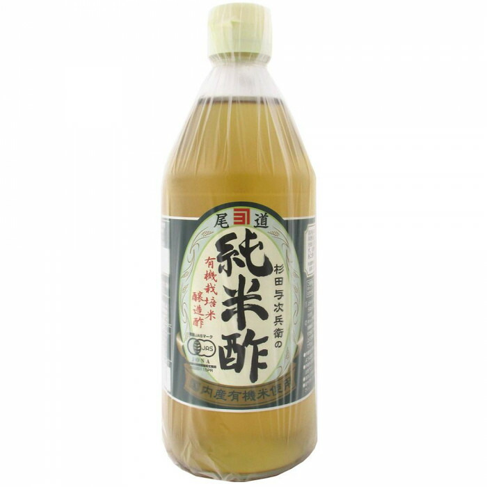 純米酢 500ml 6個セット 4549081821310