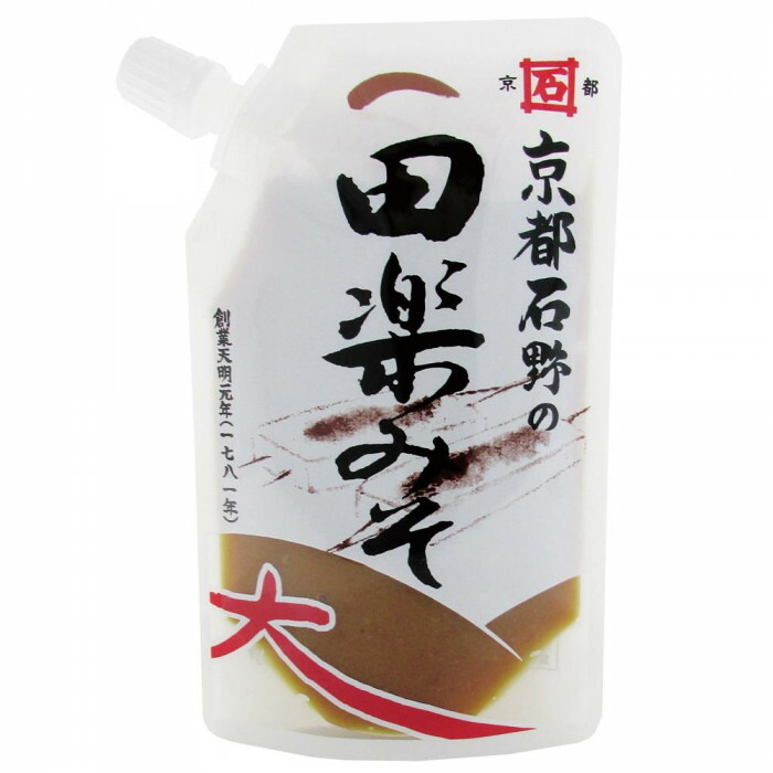 京都石野の田楽みそ　120g　10個セット 4549081821655