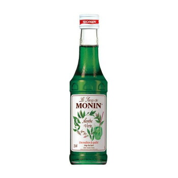 モナン　グリーンミント・シロップ　250ml　6個セット　R4-09