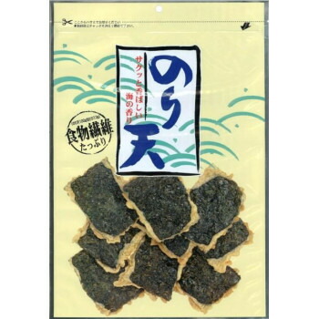 楽天市場】まるか食品 海の香りサクサクのり天 80g(10×4) サクッと軽く