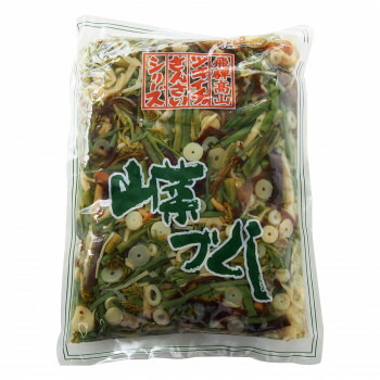 山一商事 山菜づくし味付 1kg&times;15個 29245｜ブングショップ