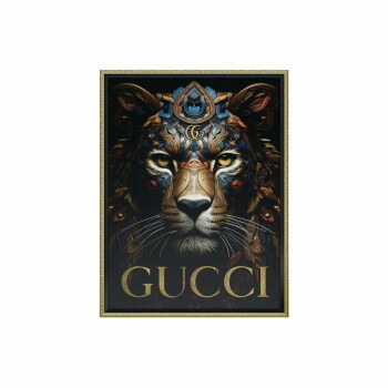 輸入雑貨　ミラーアートパネル『GUCCI』グッチ　特殊強化ガラス仕様　200cm 輸入雑貨 ミラーアートパネル『GUCCI』グッチ 特殊強化ガラス