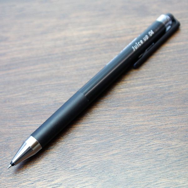 楽天市場 パイロット ジュースアップ 0 4mm 超極細 ゲルインキボールペン ブラック Pljps4 B Juce なめらかな書き味 濃く鮮やかな筆跡 にじまない 鮮やかな発色 耐水性 ブングショップ